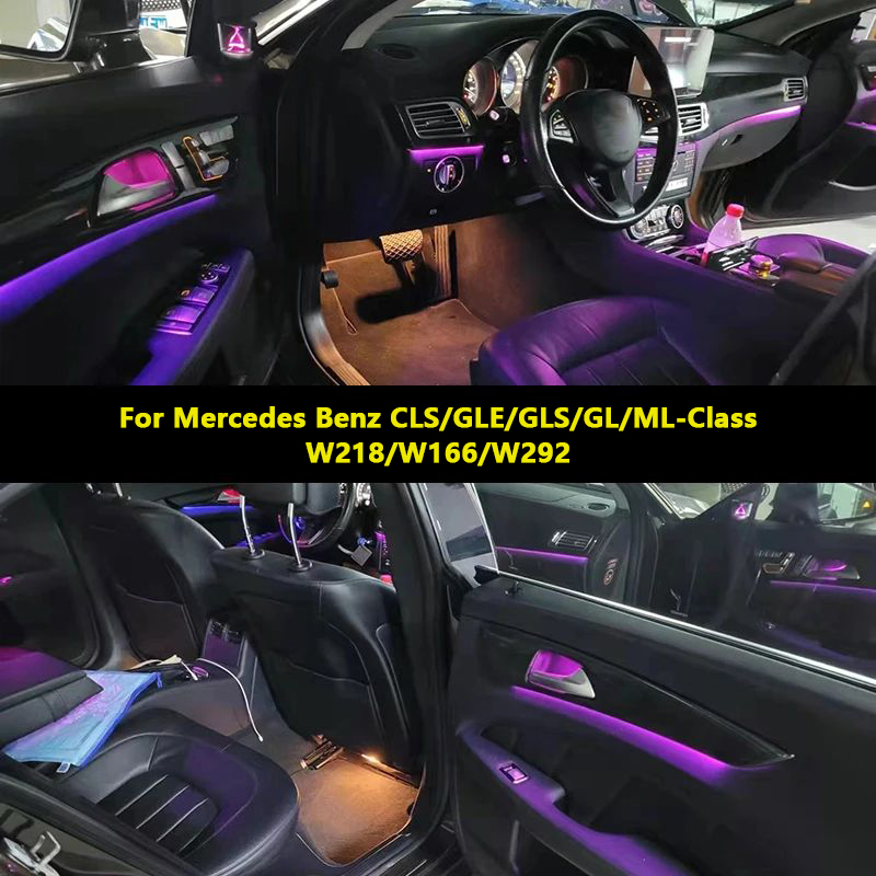 Kit Lampu Ambient Interior LED - Led Interior Ambient Light ulasan dan harga