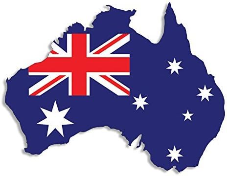 Stiker dan Dekal Bendera Austr - Car Accessories Australia ulasan dan harga