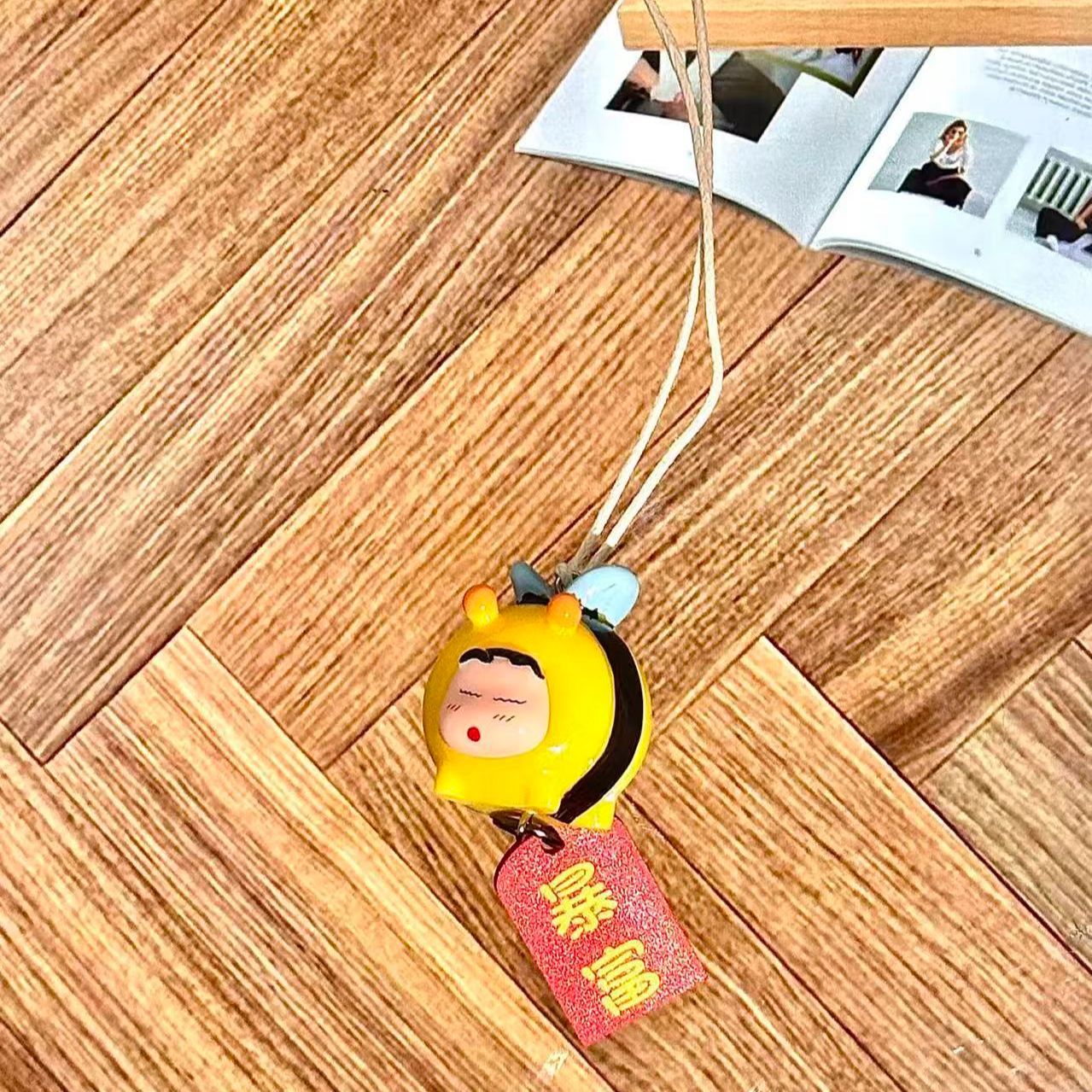 Figur Cosplay Crayon Shin-chan - Car Accessories For Decoration ulasan dan harga