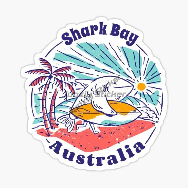 Stiker Mobil PVC Kreatif Lamba - Car Accessories Australia ulasan dan harga