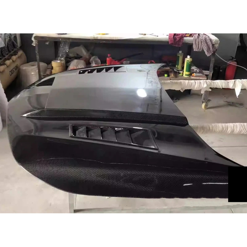 Penutup Mesin Kap Serat Karbon - Car Accessories Xl ulasan dan harga
