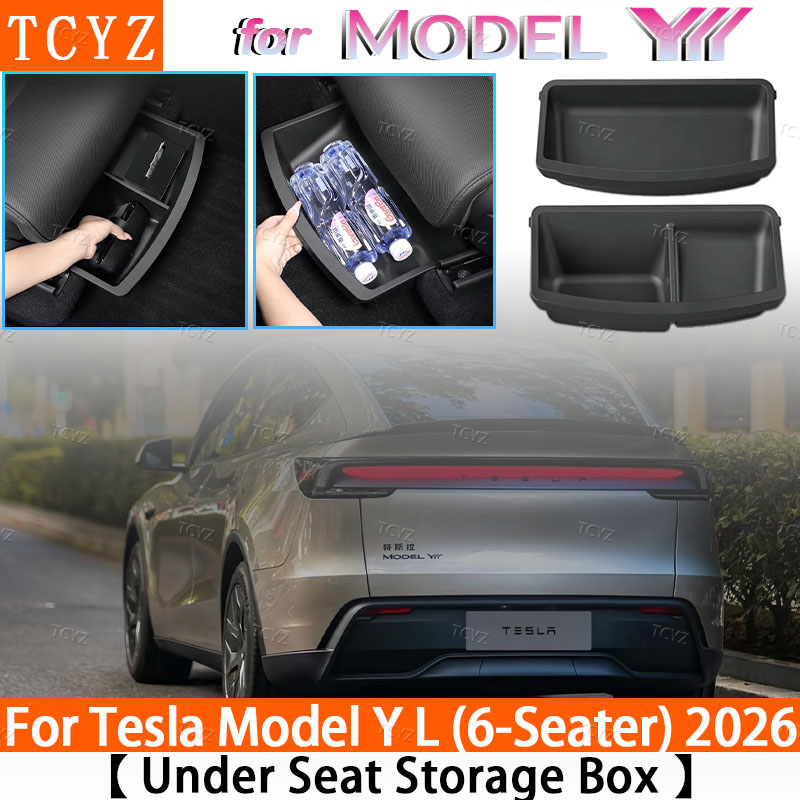 Kotak Penyimpanan Bawah Kursi  - Car Seat Organizer ulasan dan harga