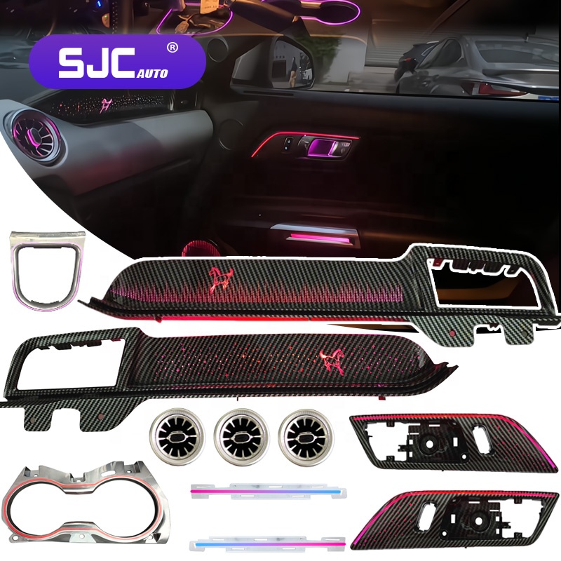 Lampu Ambient Mobil NewSJC Upg - Led Interior Ambient Light ulasan dan harga