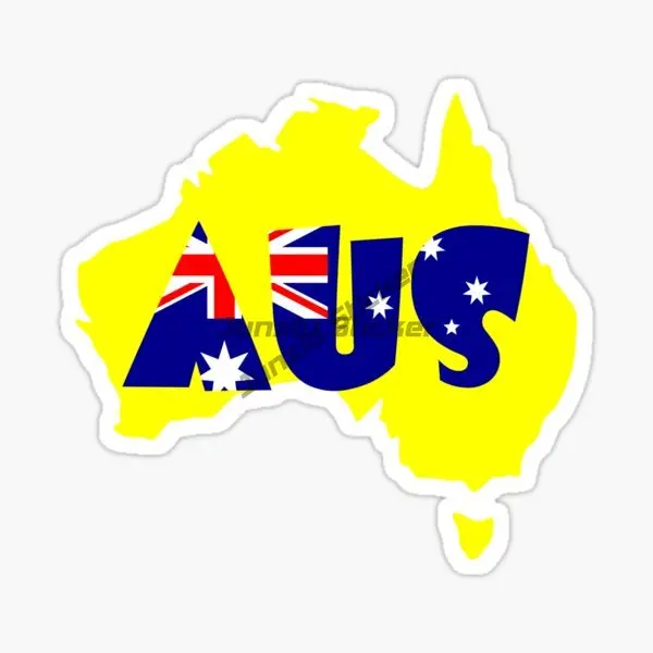 Stiker Mobil PVC Kreatif Lamba - Car Accessories Australia ulasan dan harga
