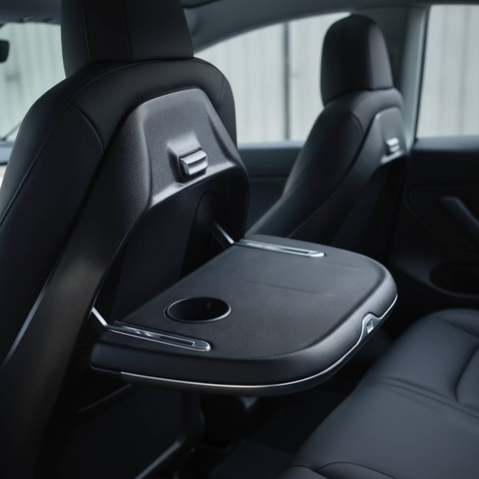 Meja Lipat untuk Kursi Belakan - Car Seat Organizer ulasan dan harga