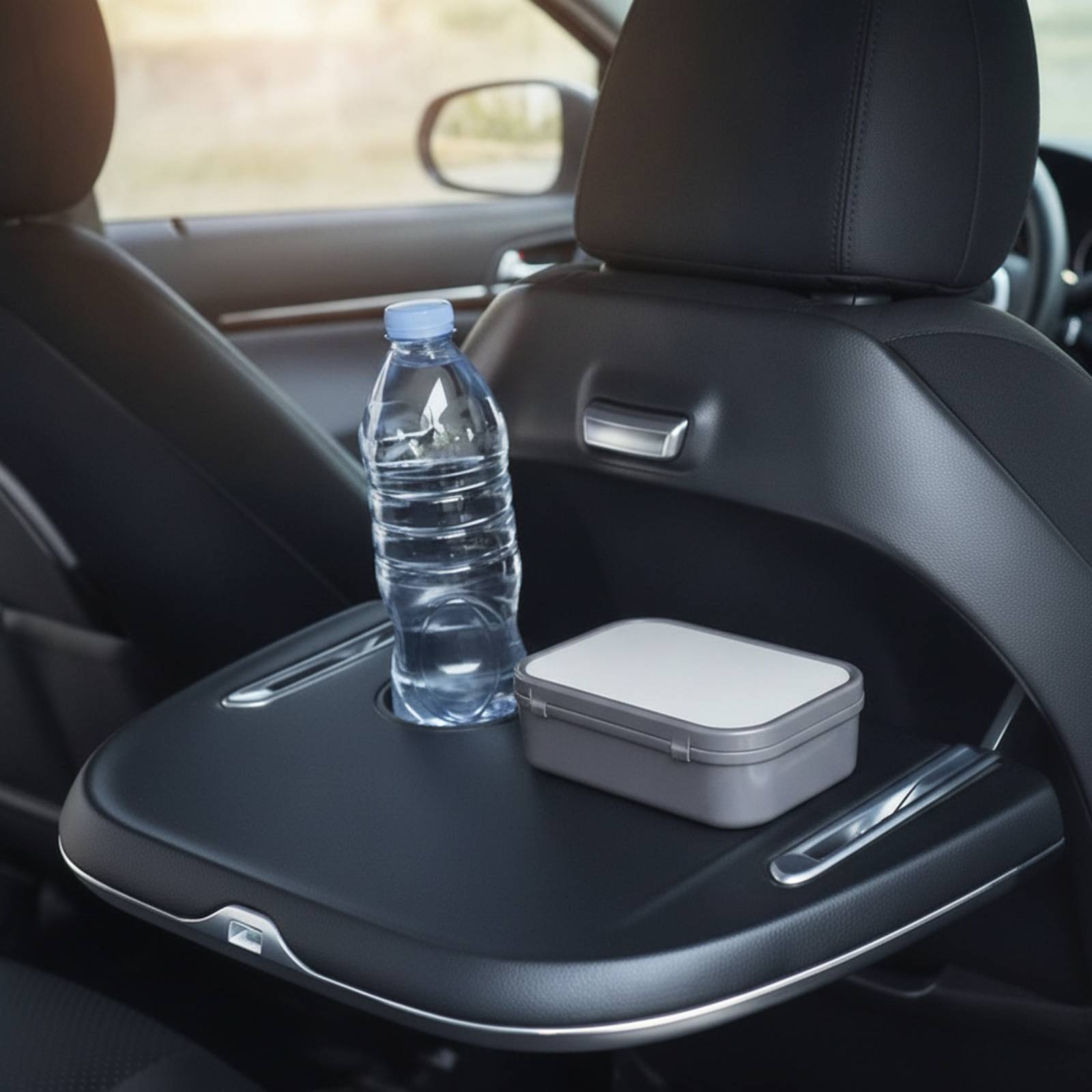 Meja Lipat untuk Kursi Belakan - Car Seat Organizer ulasan dan harga
