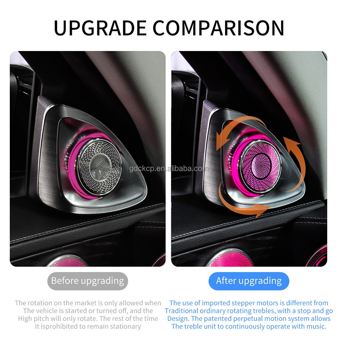Sistem Pencahayaan Ambient LED - Led Interior Ambient Light ulasan dan harga