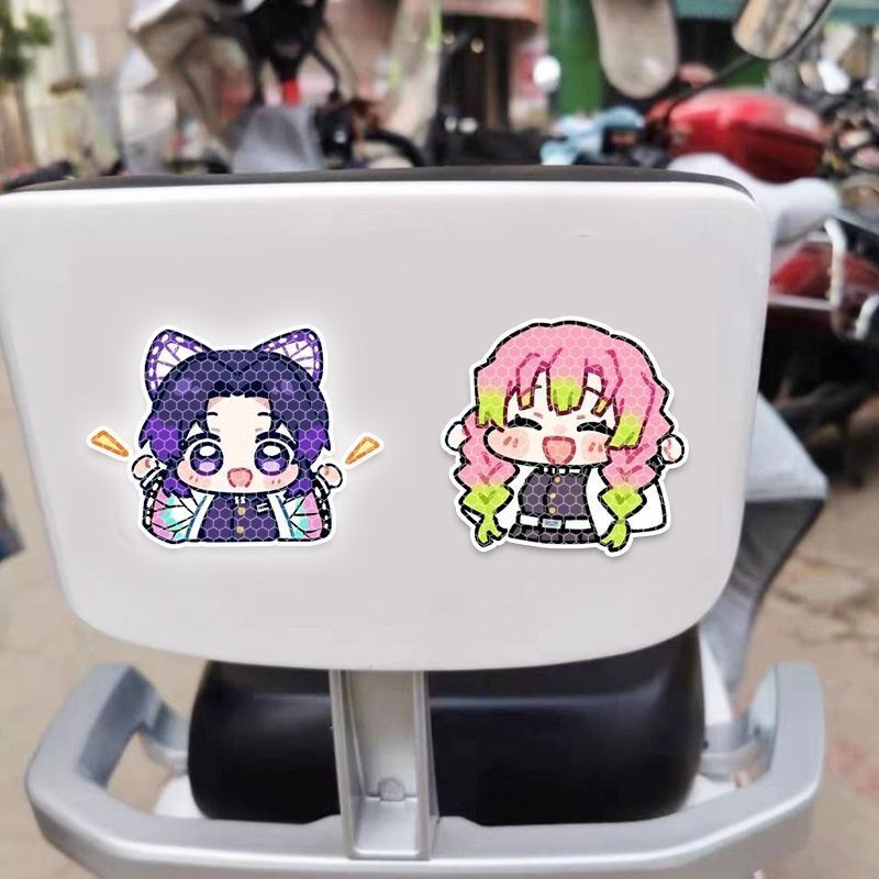 Stiker reflektif mobil dengan  - Car Accessories For Decoration ulasan dan harga
