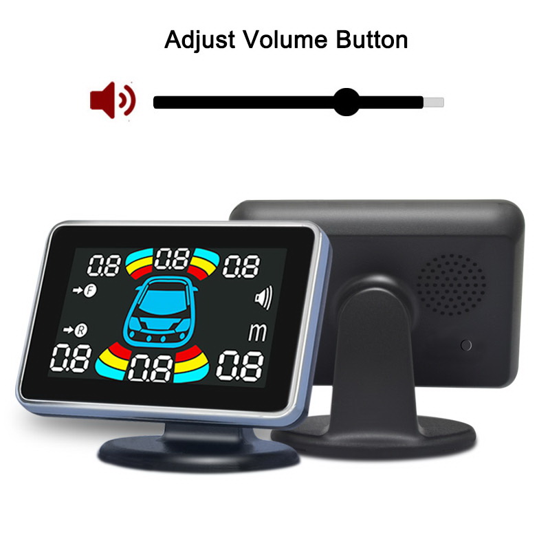 8 Sensor Parkir Mobil Parktron - Car Accessories Near Me ulasan dan harga