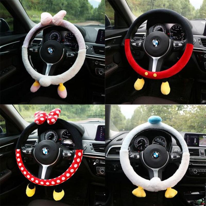 Penutup Roda Kemudi Mewah Disn - Car Accessories For Winter ulasan dan harga