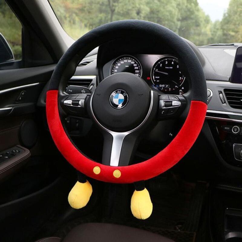 Penutup Roda Kemudi Mewah Disn - Car Accessories For Winter ulasan dan harga