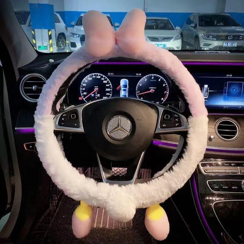 Penutup Roda Kemudi Mewah Disn - Car Accessories For Winter ulasan dan harga
