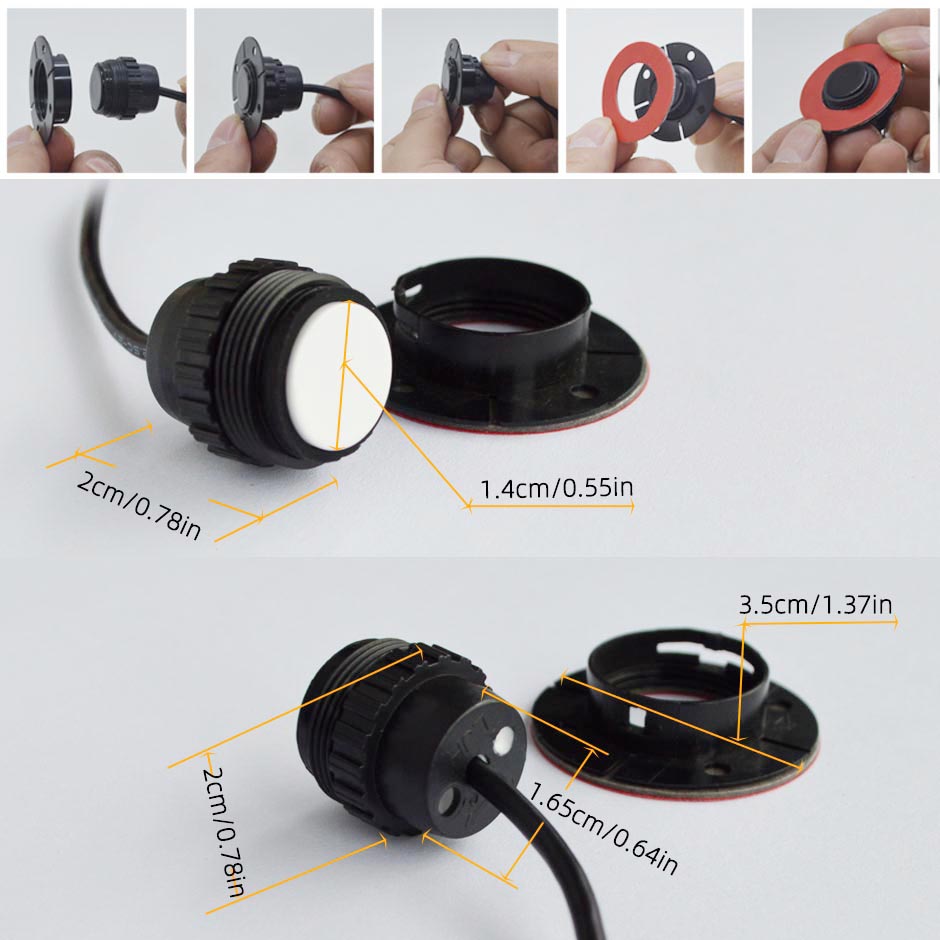 Pesawat Radar cadangan sensor  - Car Accessories Near Me ulasan dan harga