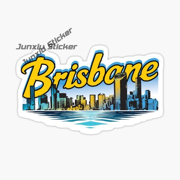 BRISBANE Bendera Australia Lam - Car Accessories Australia ulasan dan harga