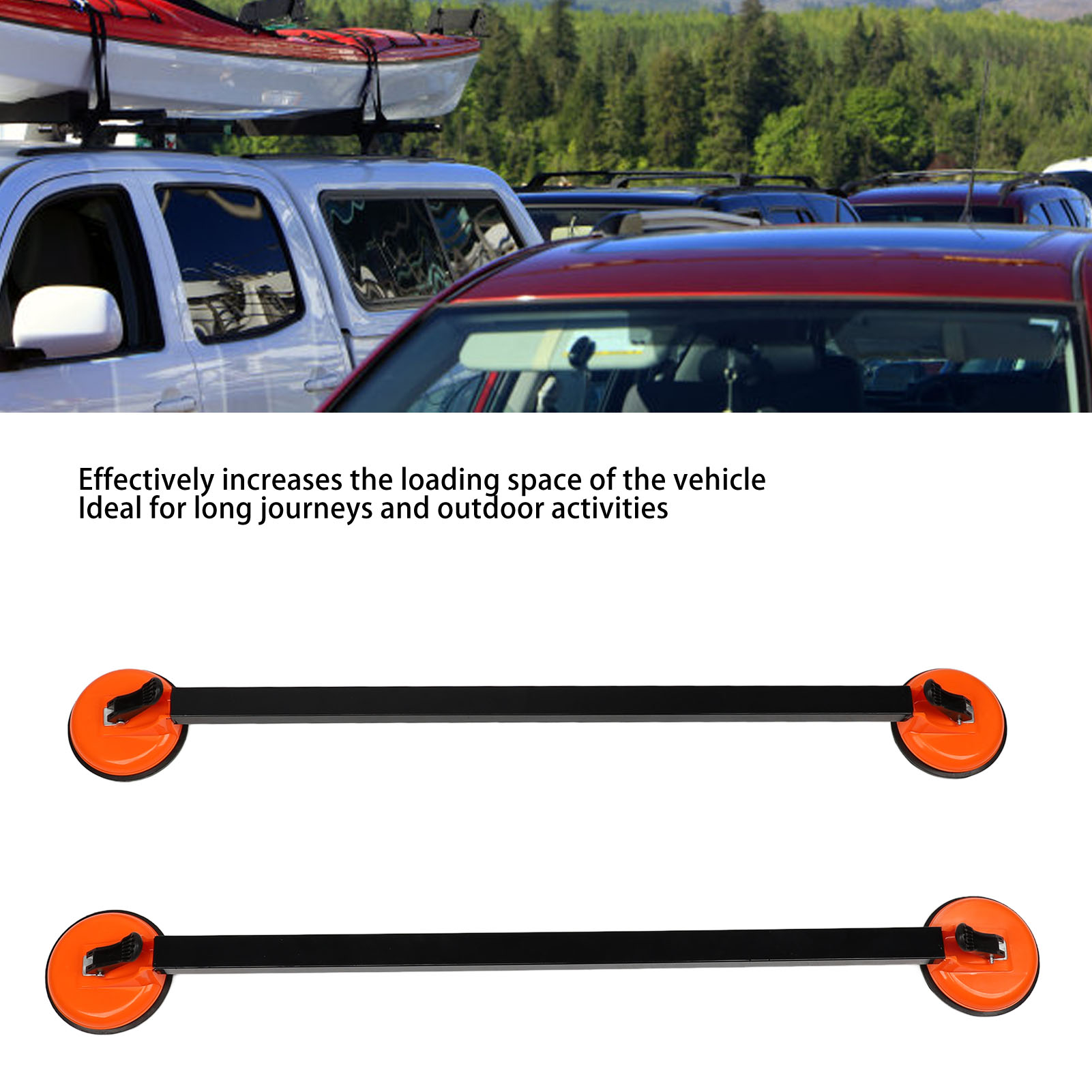 Rak Bagasi Atap Mobil Fiksasi  - Car Roof Rack Cross Bar ulasan dan harga