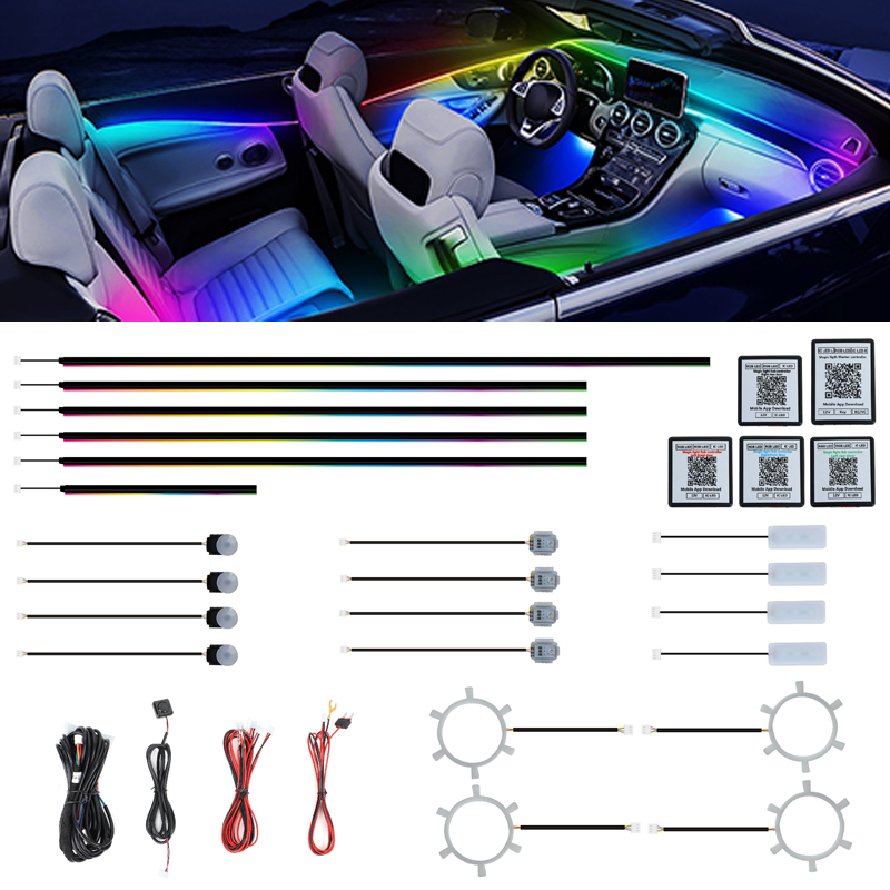 Selamat Datang Lampu Ambient K - Led Interior Ambient Light ulasan dan harga